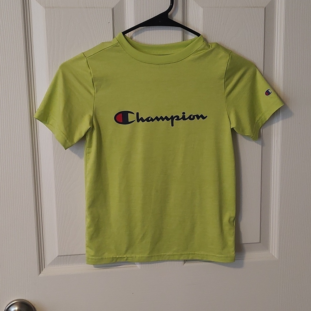 Boys champion short sleeve tee
